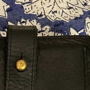 Madewell Leather Post Billfold Wallet